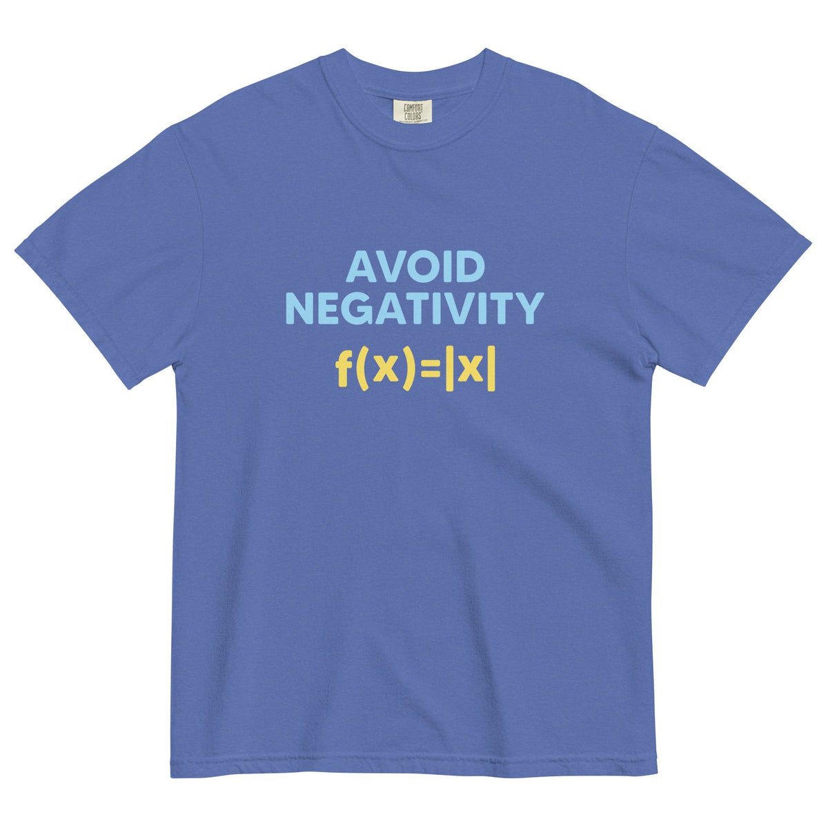 Avoid Negativity Men's Relaxed Fit Tee
