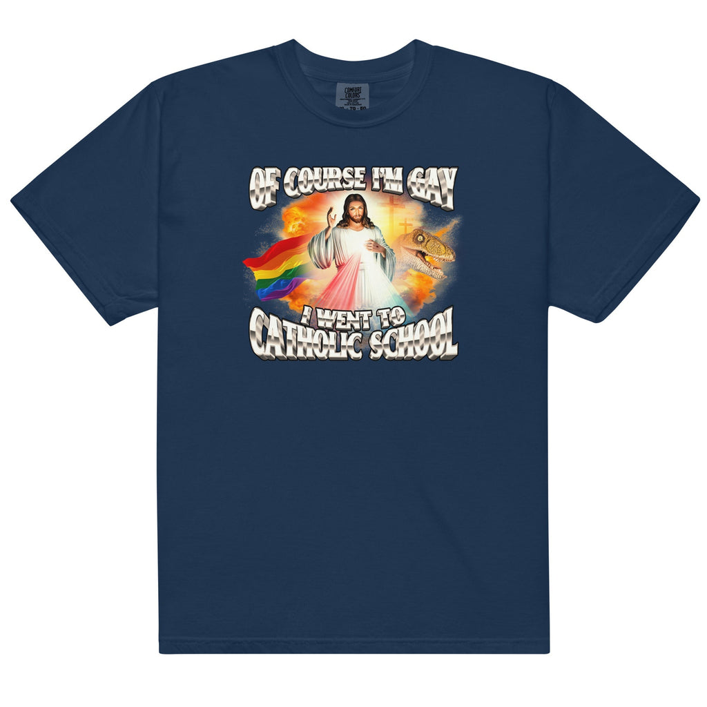 I Went to Catholic School (Hardcore) Unisex