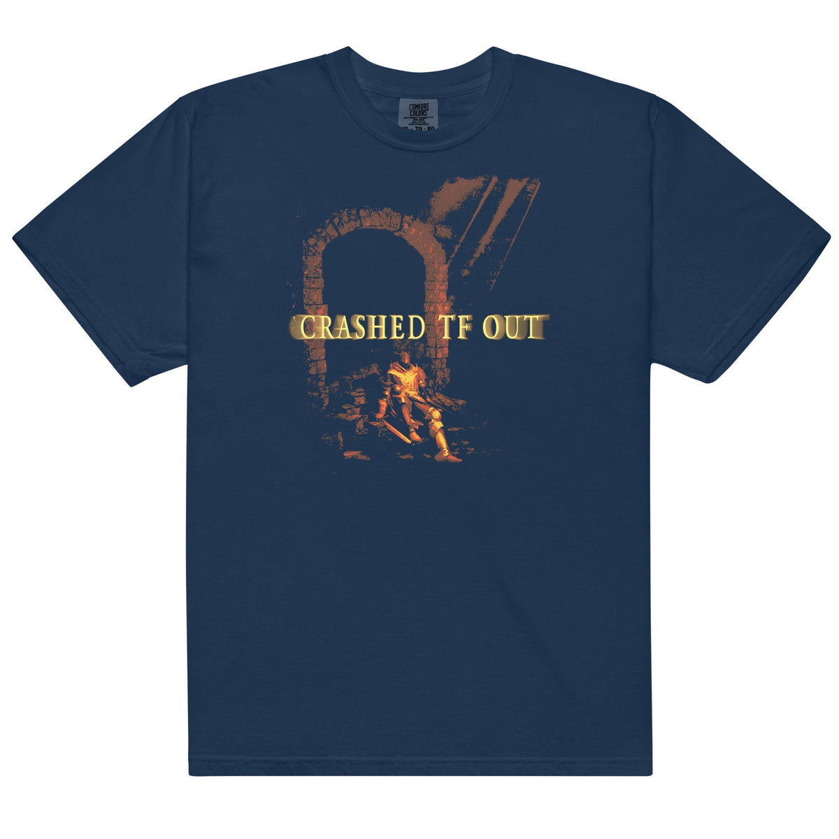 Crashed Tf Out Unisex