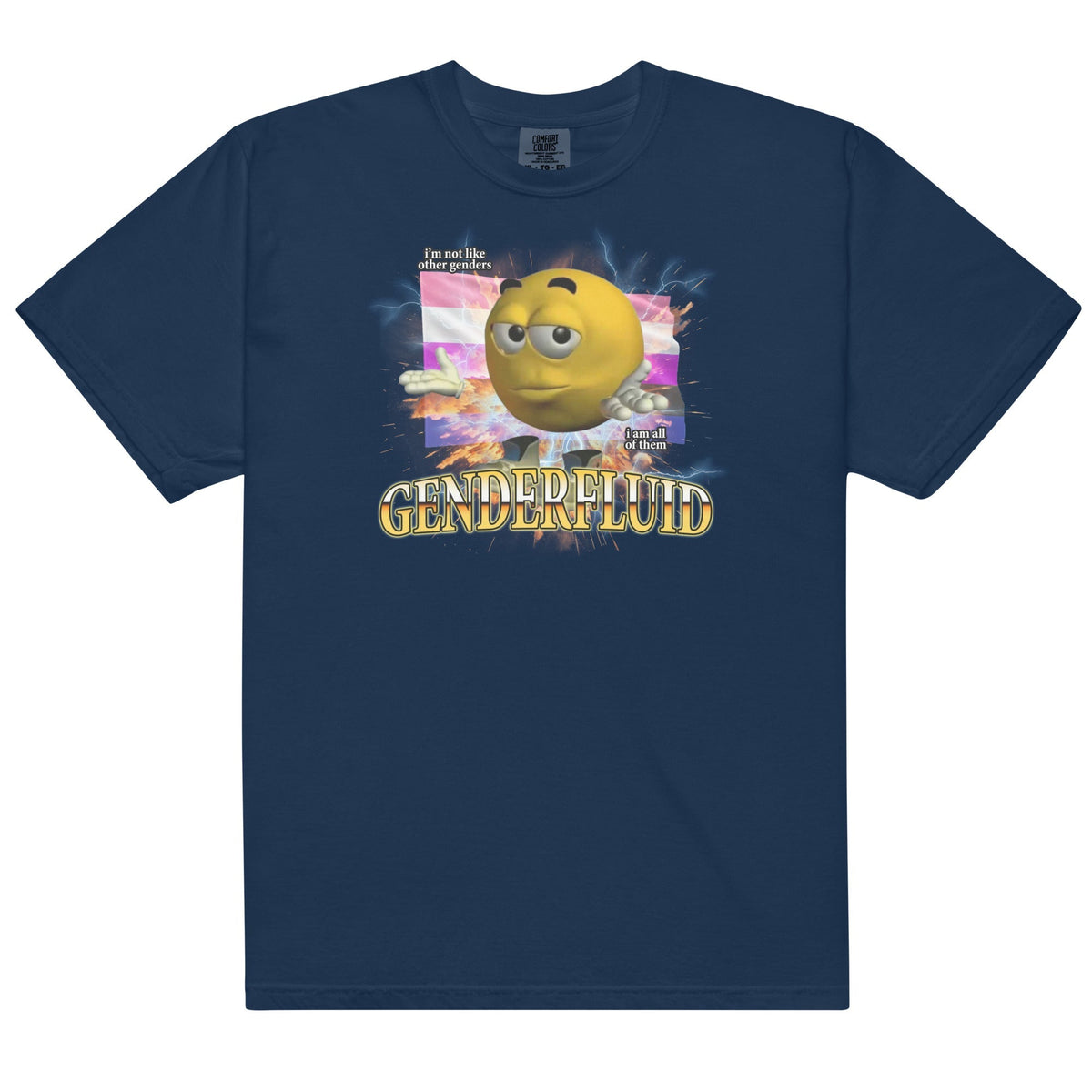 Hardcore Genderfluid Unisex