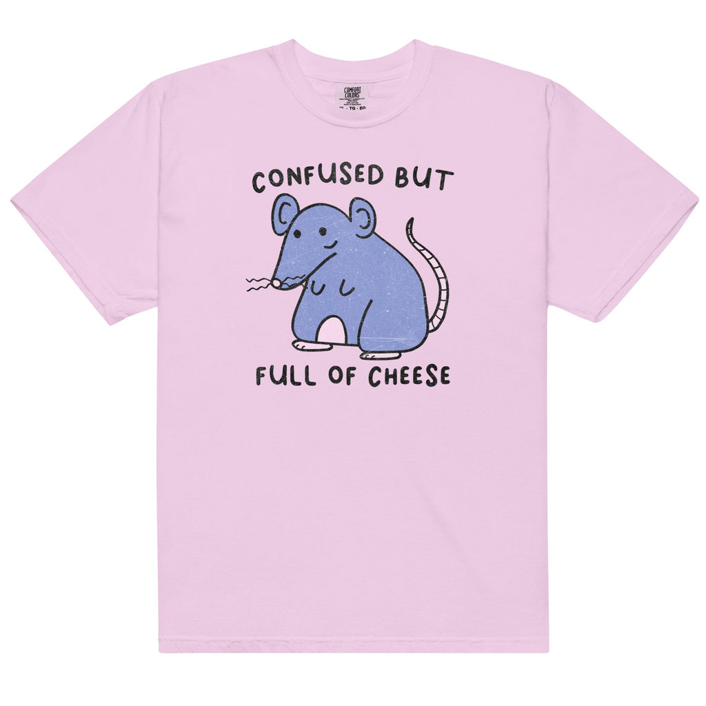 Confused But Full of Cheese Unisex