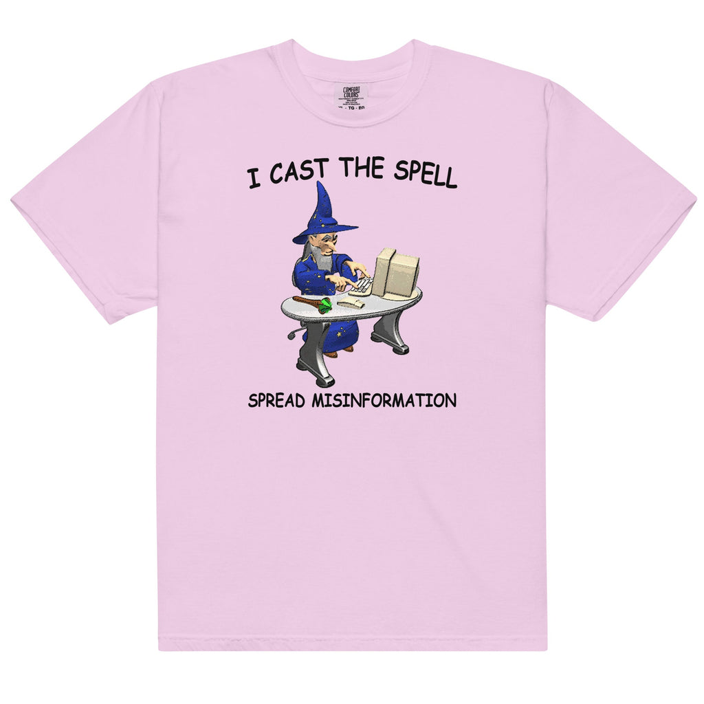 Spread Misinformation Wizard Unisex