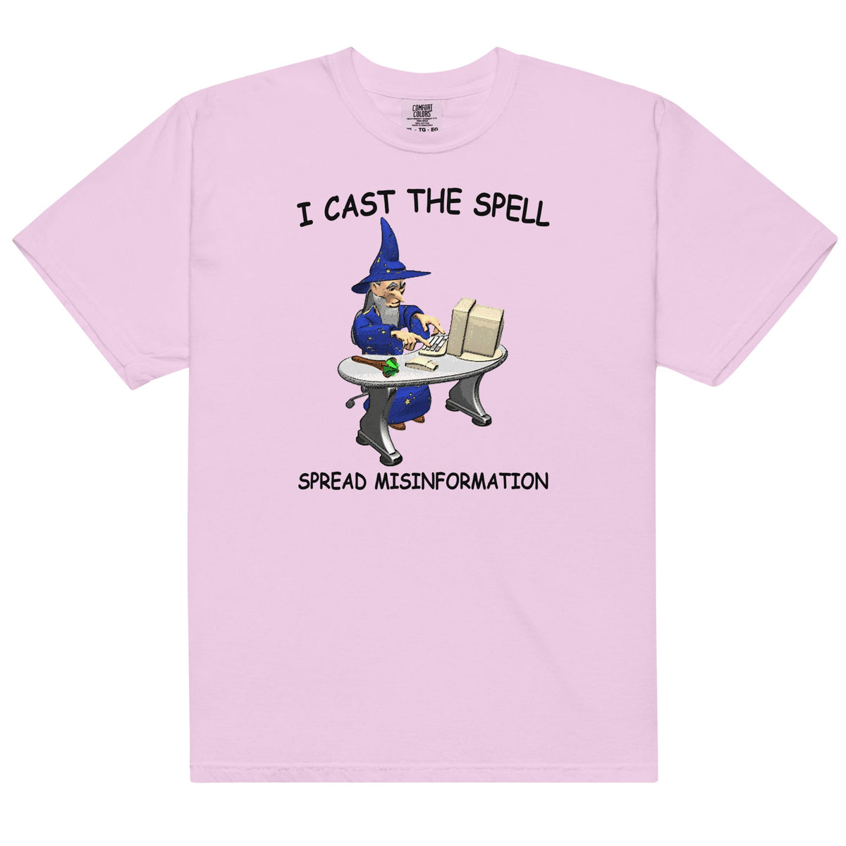 Spread Misinformation Wizard Unisex
