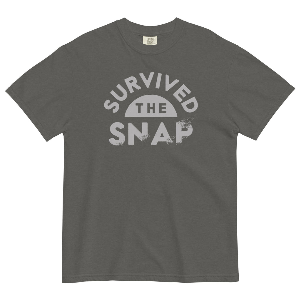 Survived The Snap Men's Relaxed Fit Tee