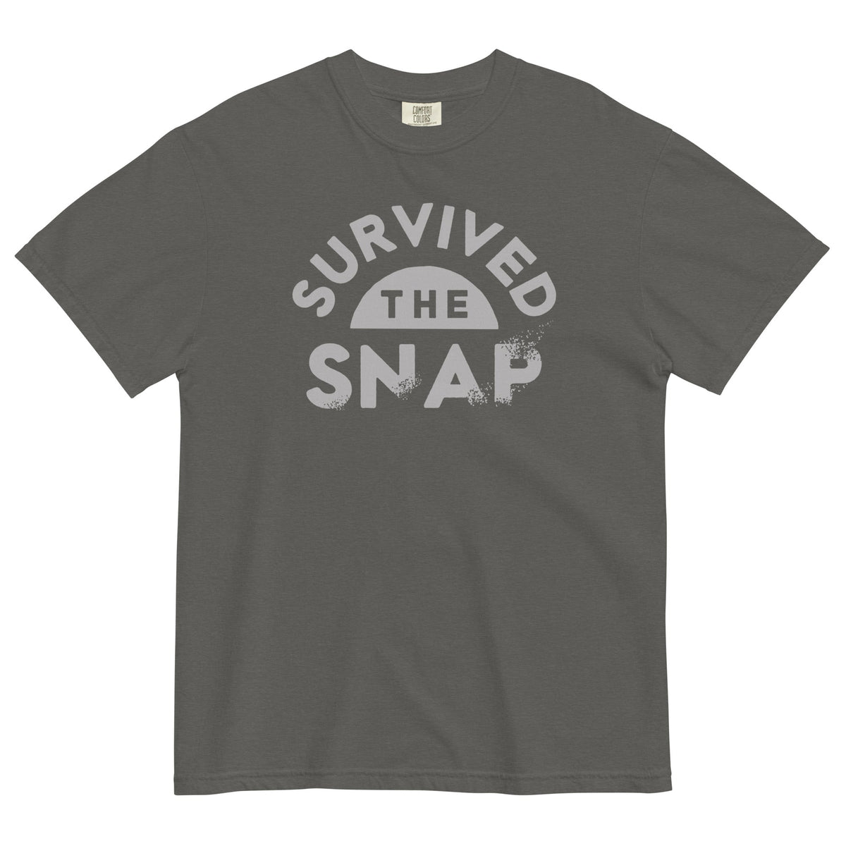Survived The Snap Men's Relaxed Fit Tee