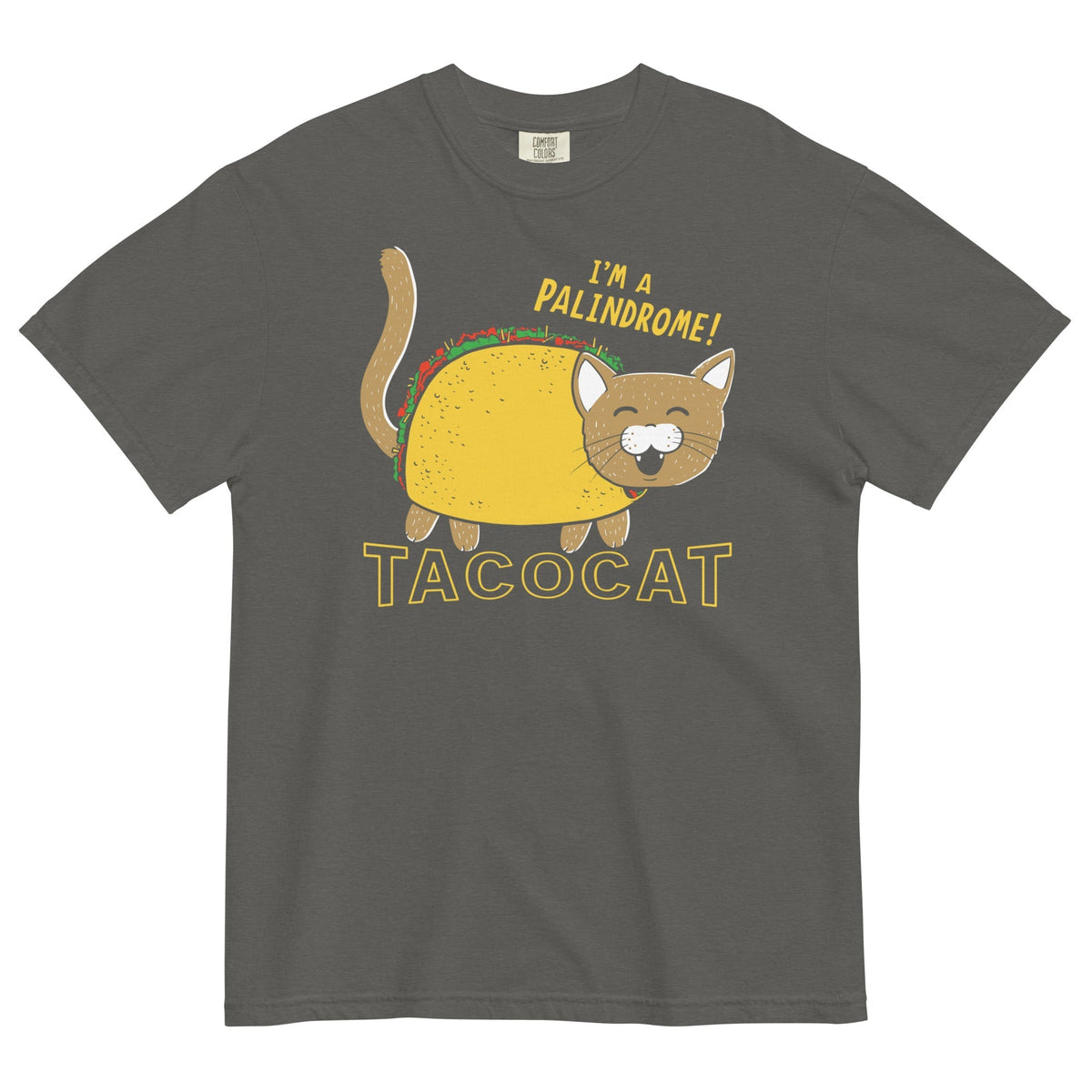 Taco Cat Men's Relaxed Fit Tee