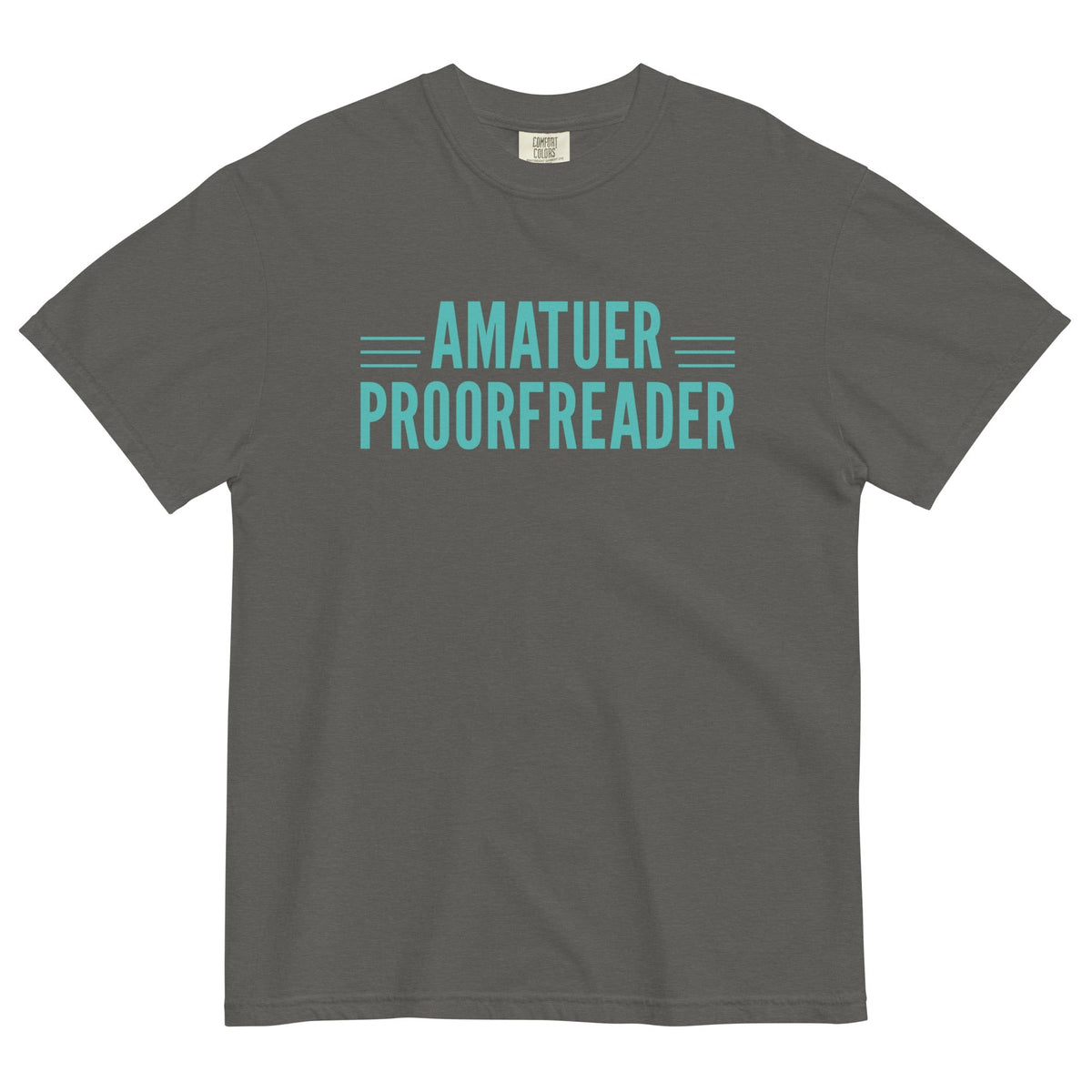 Amatuer Proorfreader Men's Relaxed Fit Tee