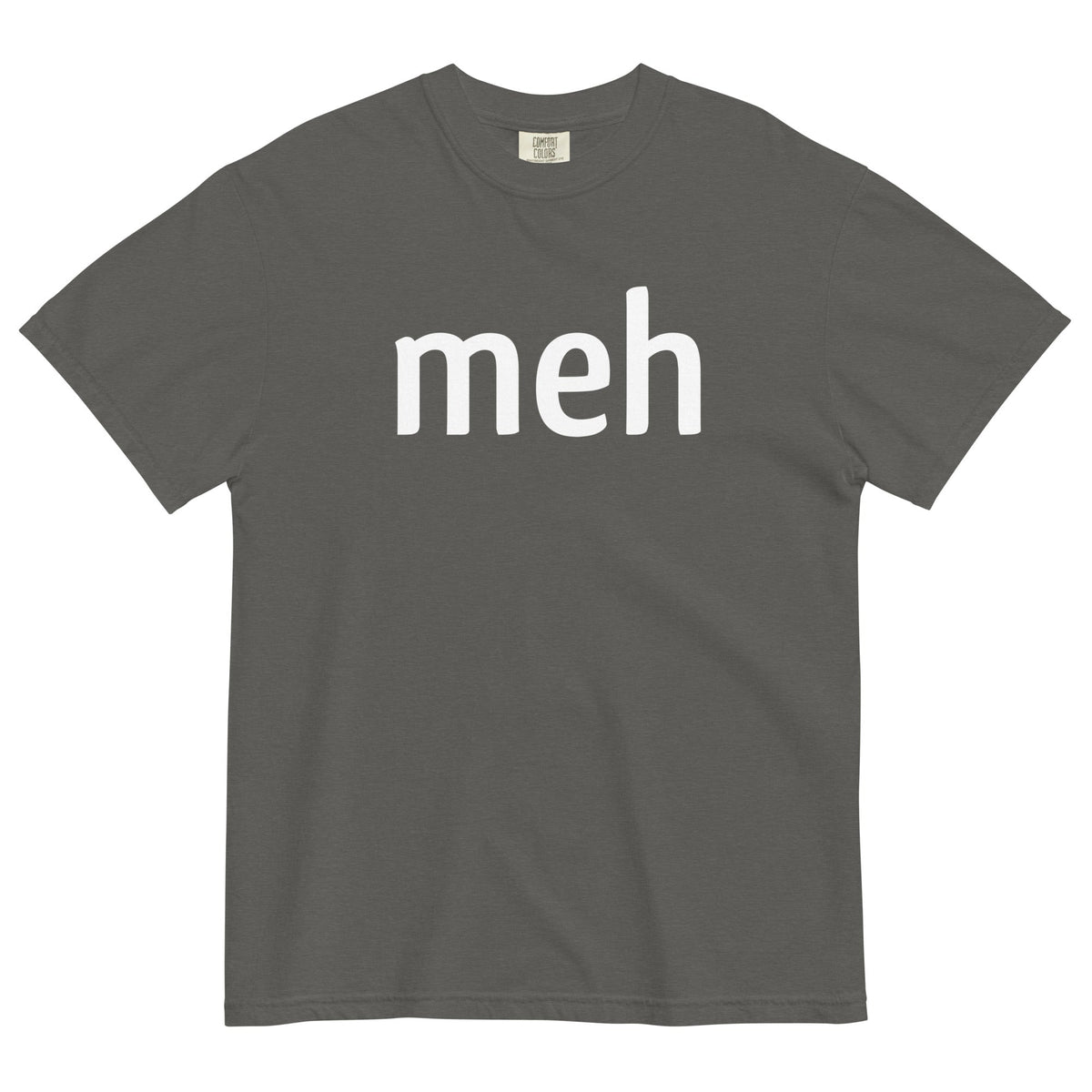 Meh Shirt Men's Relaxed Fit Tee