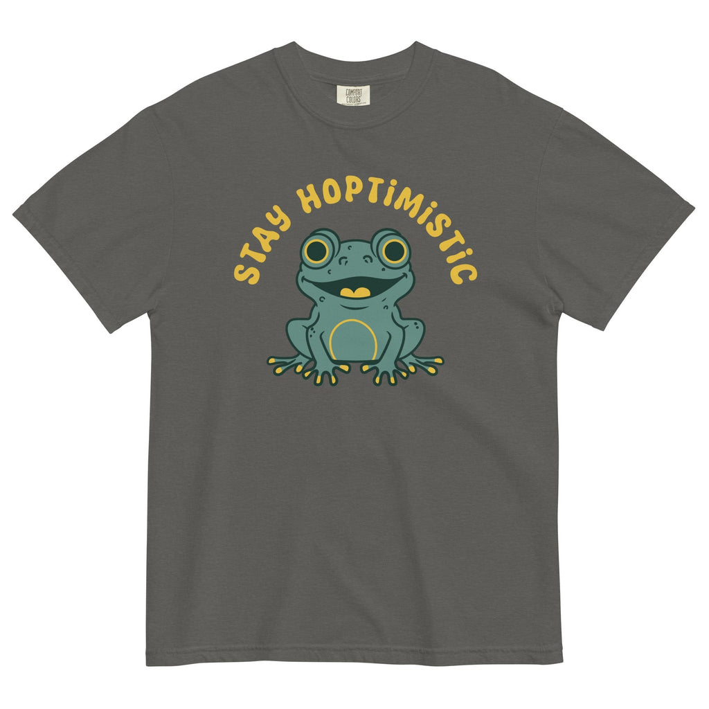 Stay Hoptimistic Men's Relaxed Fit Tee