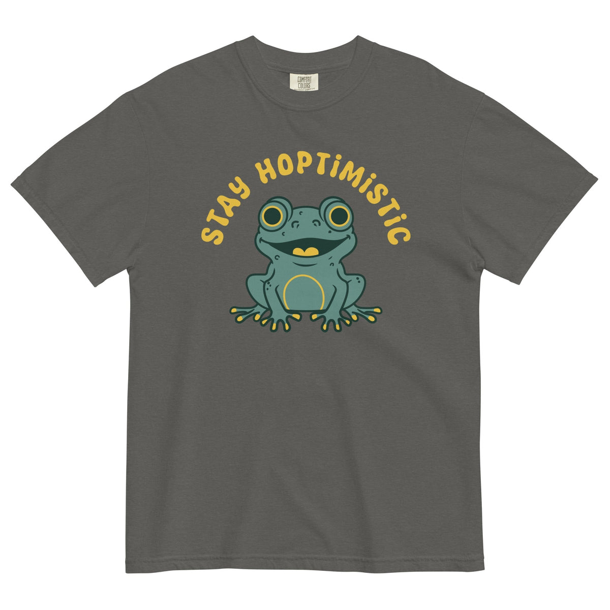 Stay Hoptimistic Men's Relaxed Fit Tee