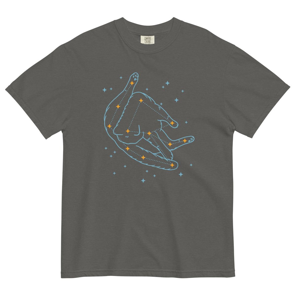 Catstellation Men's Relaxed Fit Tee