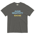 Avoid Negativity Men's Relaxed Fit Tee