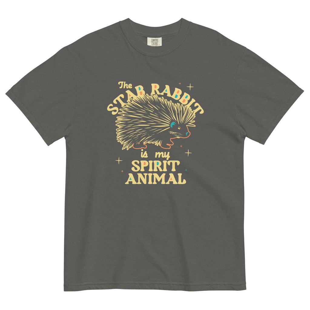 The Stab Rabbit Is My Spirit Animal Men's Relaxed Fit Tee