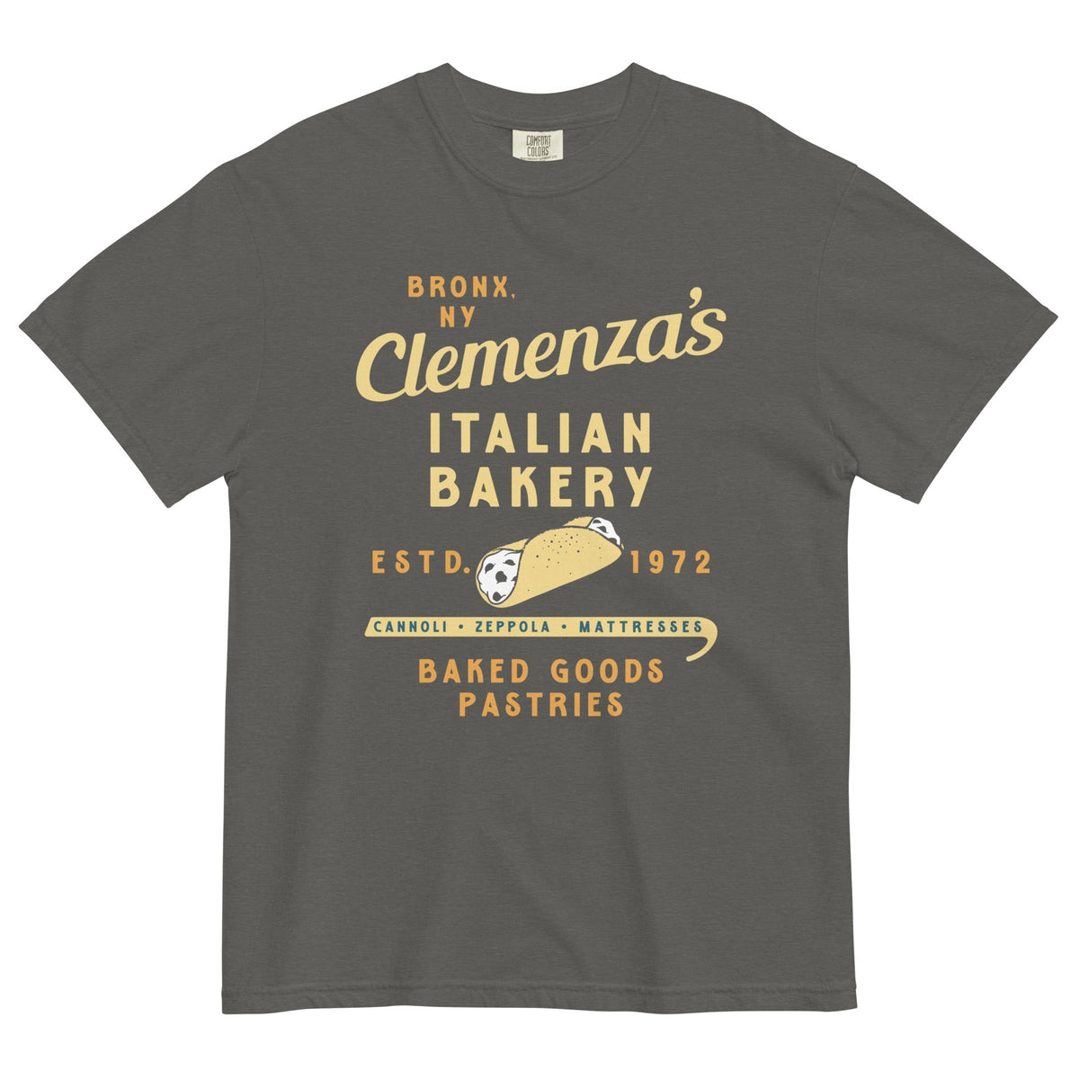 Clemenza's Italian Bakery Men's Relaxed Fit Tee