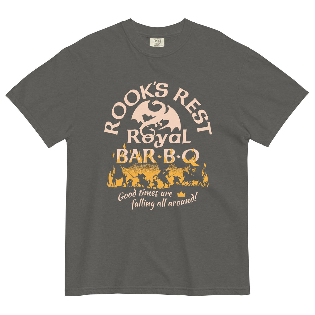 Rook's Rest Royal Bar-B-Q Men's Relaxed Fit Tee