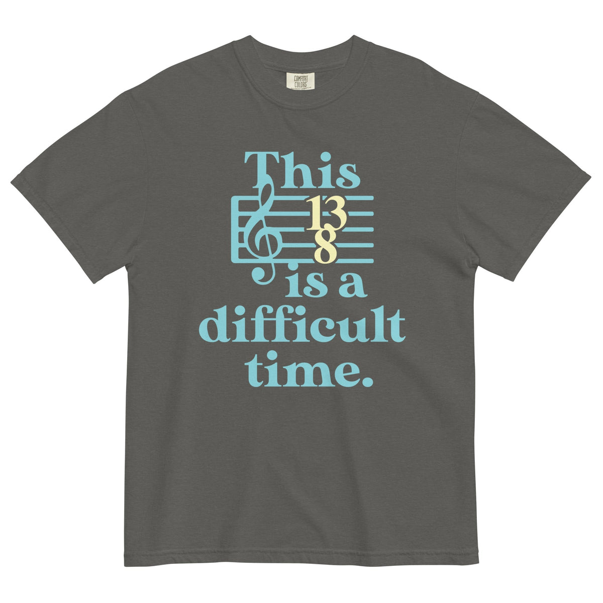This Is A Difficult Time Men's Relaxed Fit Tee