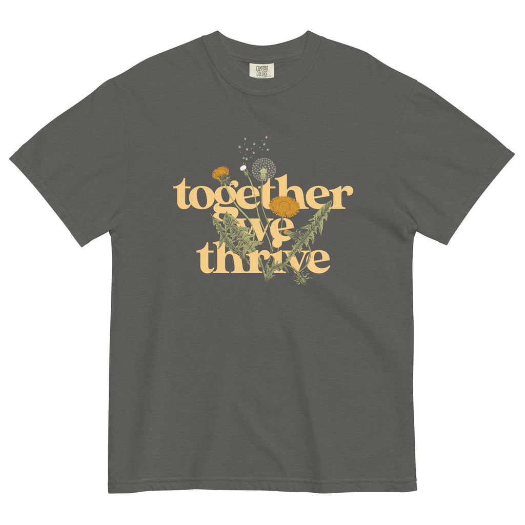 Together We Thrive Men's Relaxed Fit Tee