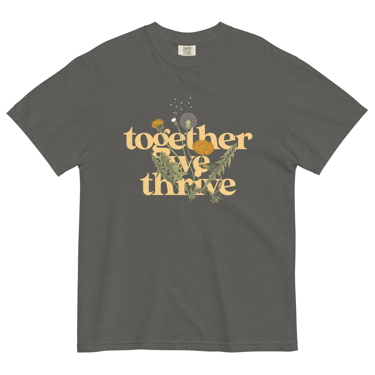 Together We Thrive Men's Relaxed Fit Tee