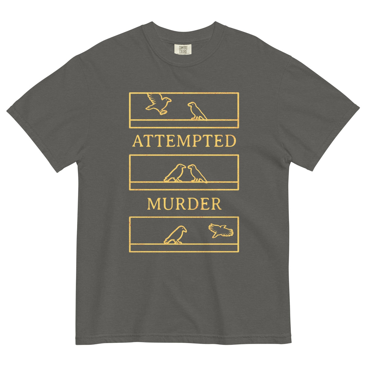 Attempted Murder Men's Relaxed Fit Tee