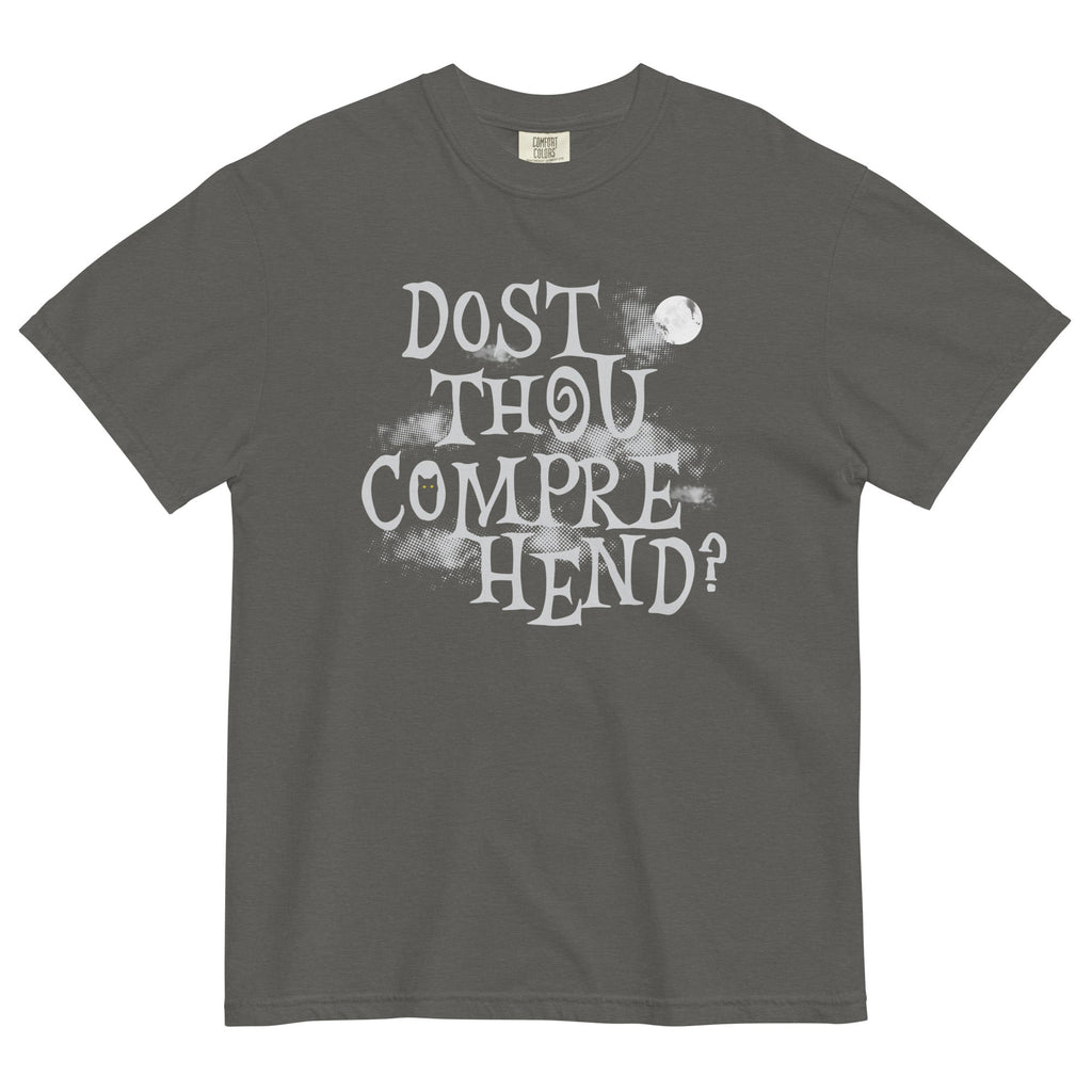 Dost Thou Comprehend? Men's Relaxed Fit Tee