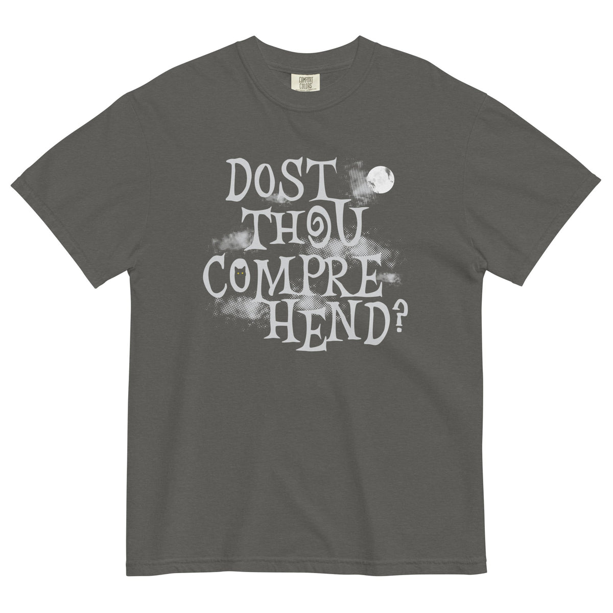 Dost Thou Comprehend? Men's Relaxed Fit Tee