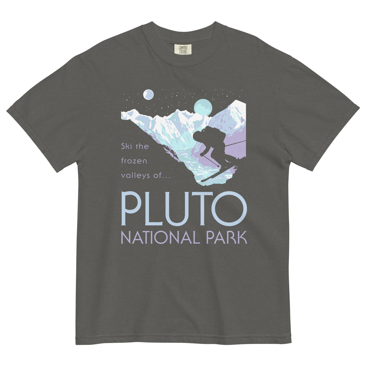 Pluto National Park Men's Relaxed Fit Tee