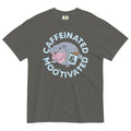 Caffeinated & Moo'tivated Men's Relaxed Fit Tee
