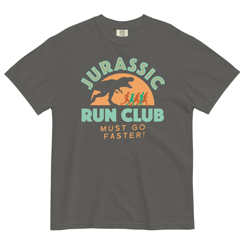 Jurassic Run Club Men's Relaxed Fit Tee