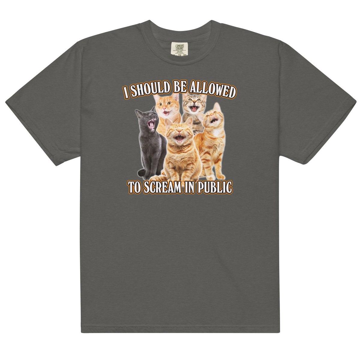 Allowed to Scream in Public Unisex