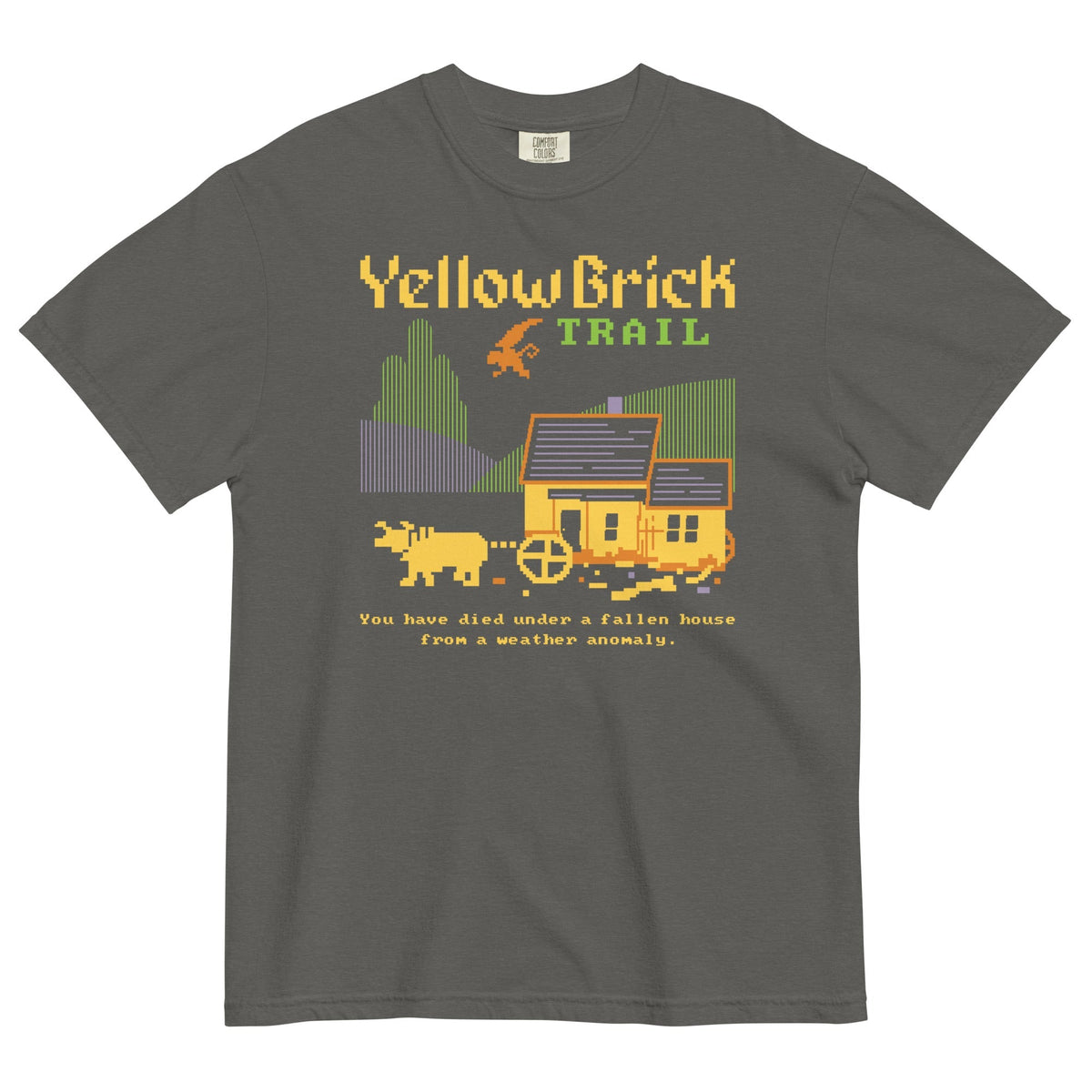 Yellow Brick Trail Men's Relaxed Fit Tee
