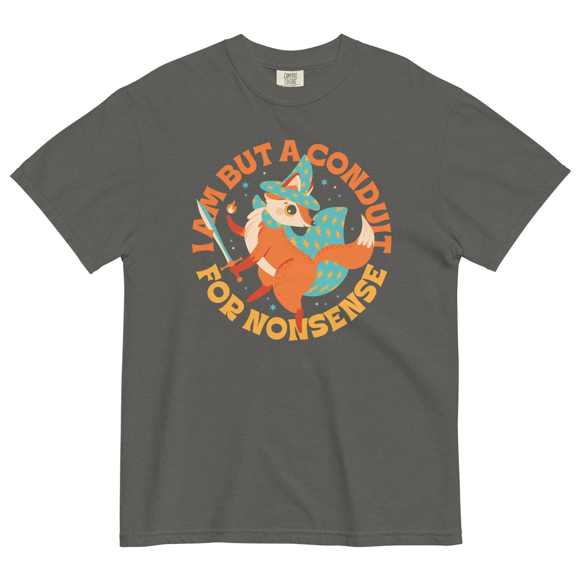 I Am But A Conduit For Nonsense Men's Relaxed Fit Tee