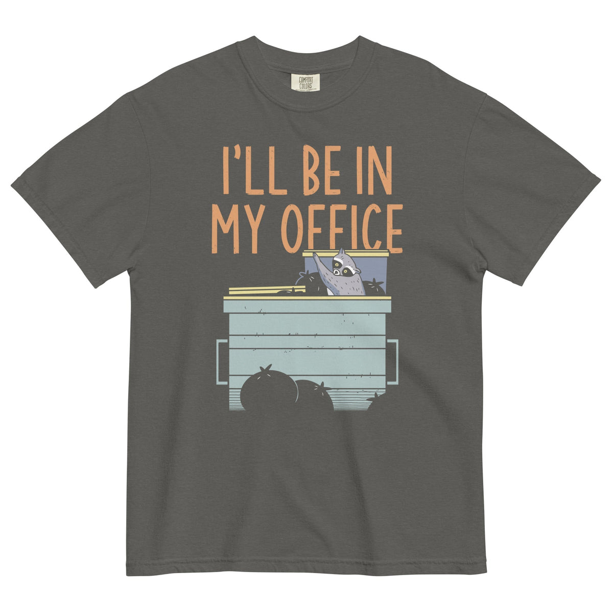 I'll Be In My Office Men's Relaxed Fit Tee