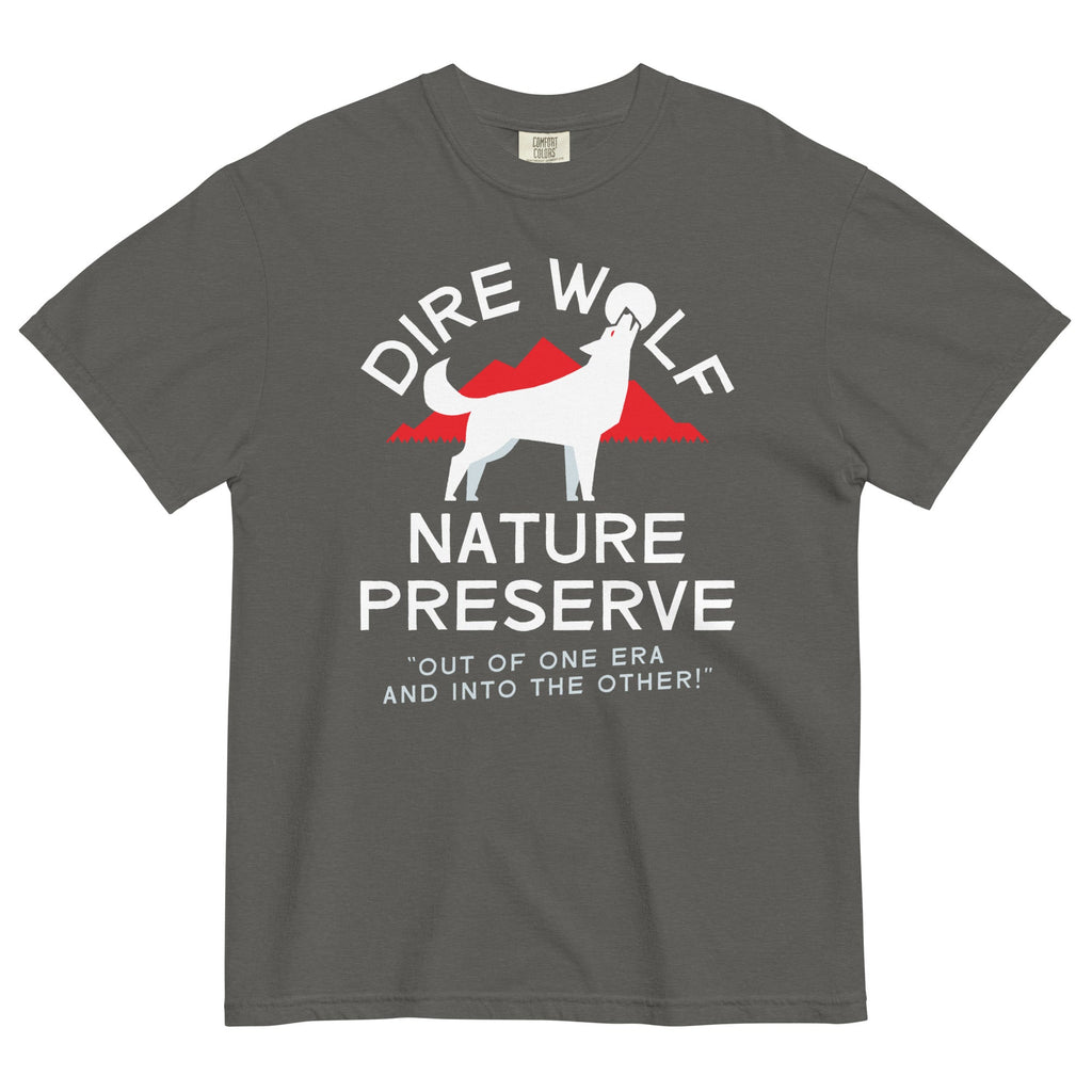 Dire Wolf Nature Preserve Men's Relaxed Fit Tee