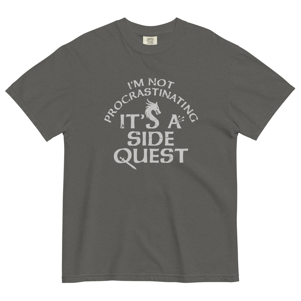 I'm Not Procrastinating, It's A Side Quest Men's Relaxed Fit Tee