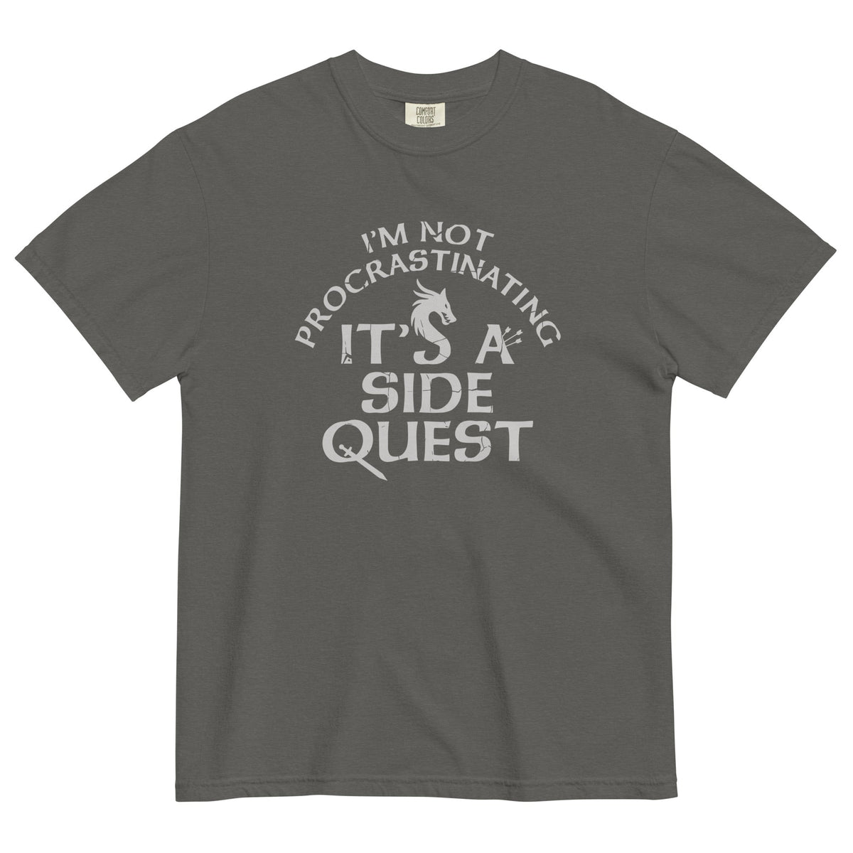 I'm Not Procrastinating, It's A Side Quest Men's Relaxed Fit Tee
