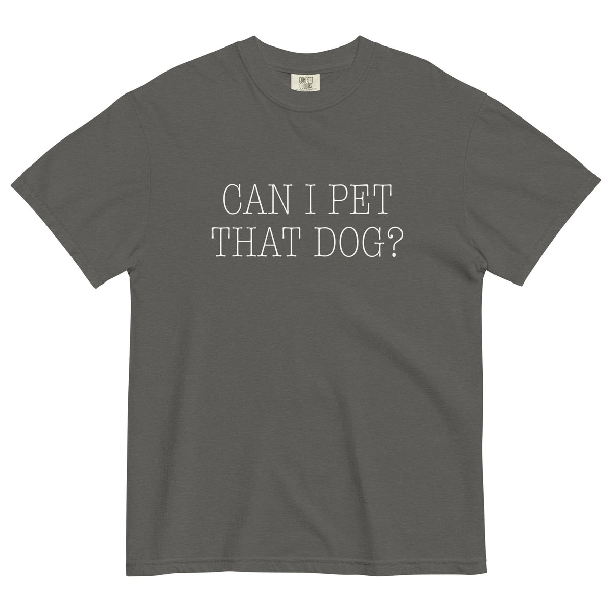 Can I Pet That Dog? Men's Relaxed Fit Tee