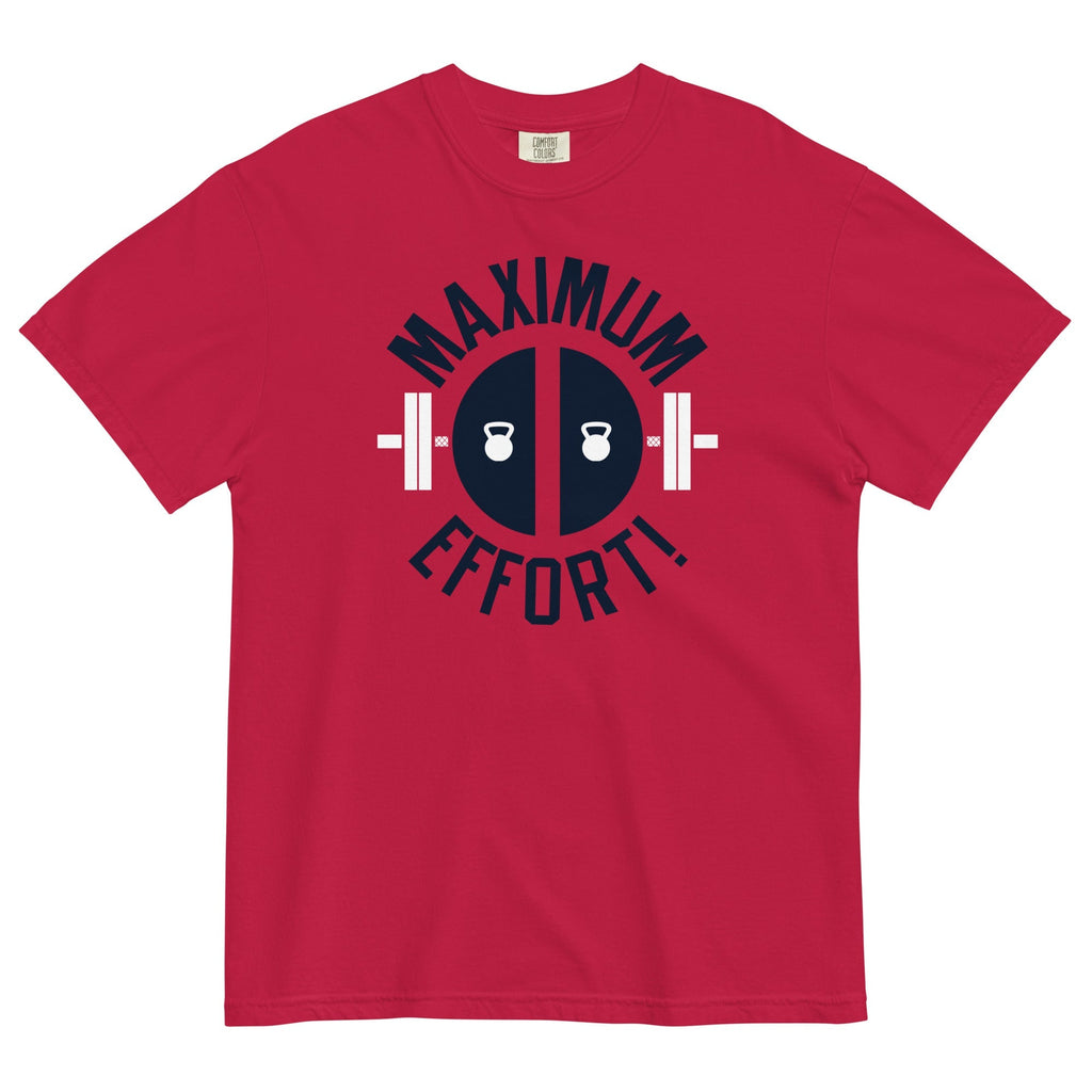 Maximum Effort! Men's Relaxed Fit Tee
