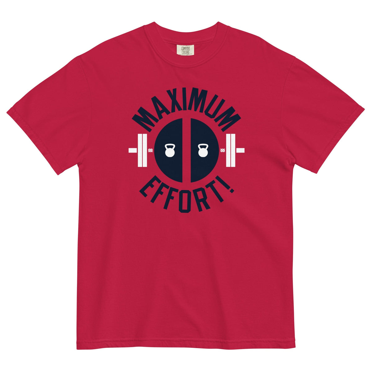 Maximum Effort! Men's Relaxed Fit Tee