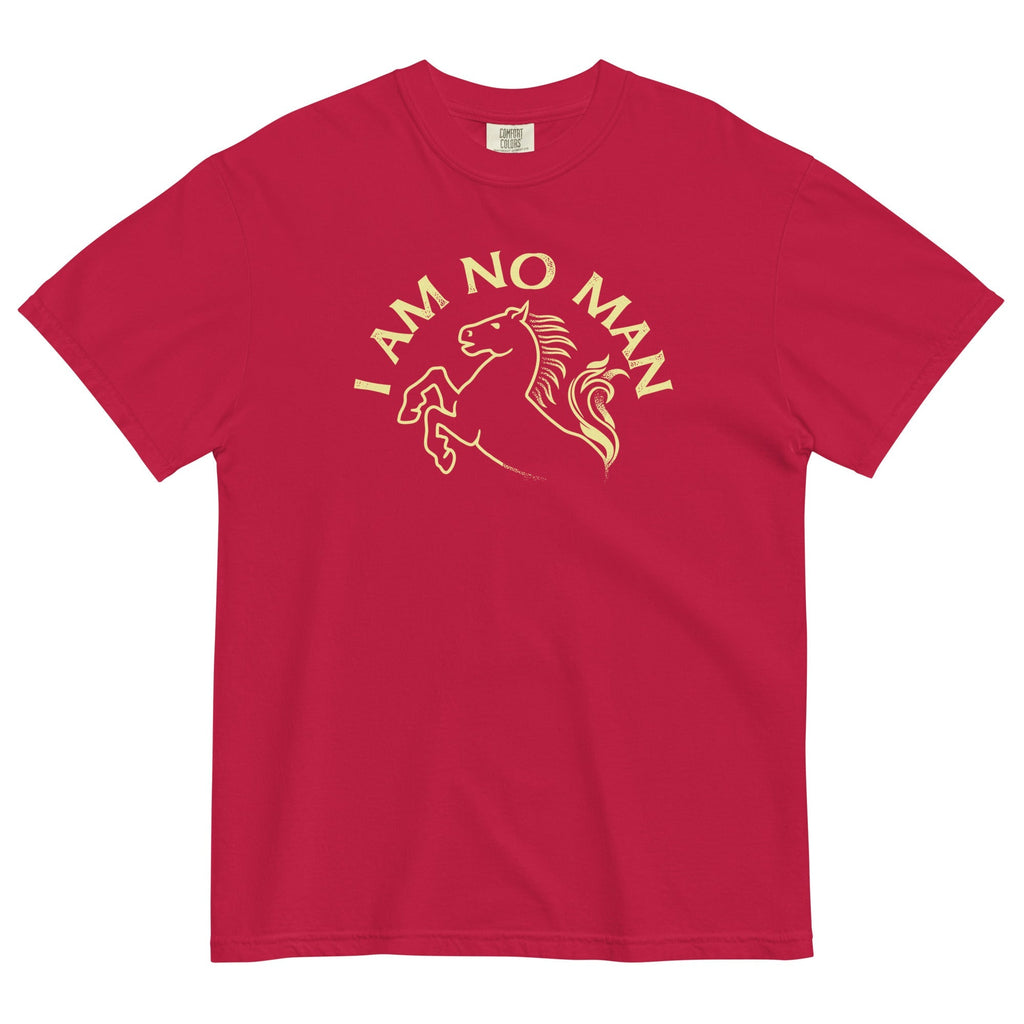 I Am No Man Men's Relaxed Fit Tee