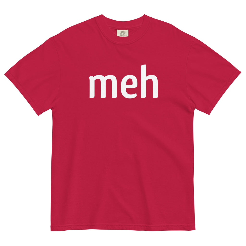 Meh Shirt Men's Relaxed Fit Tee