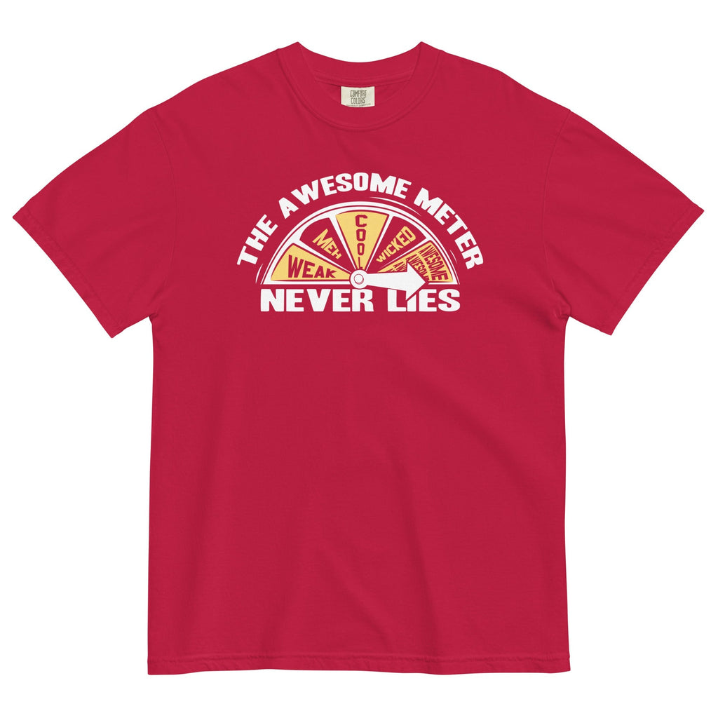 The Awesome Meter Men's Relaxed Fit Tee