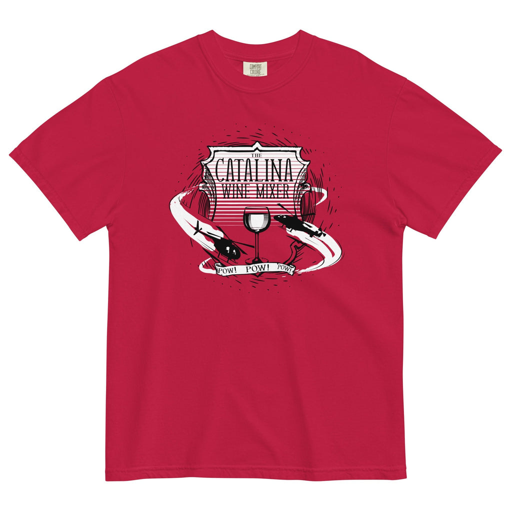 The Catalina Wine Mixer Men's Relaxed Fit Tee