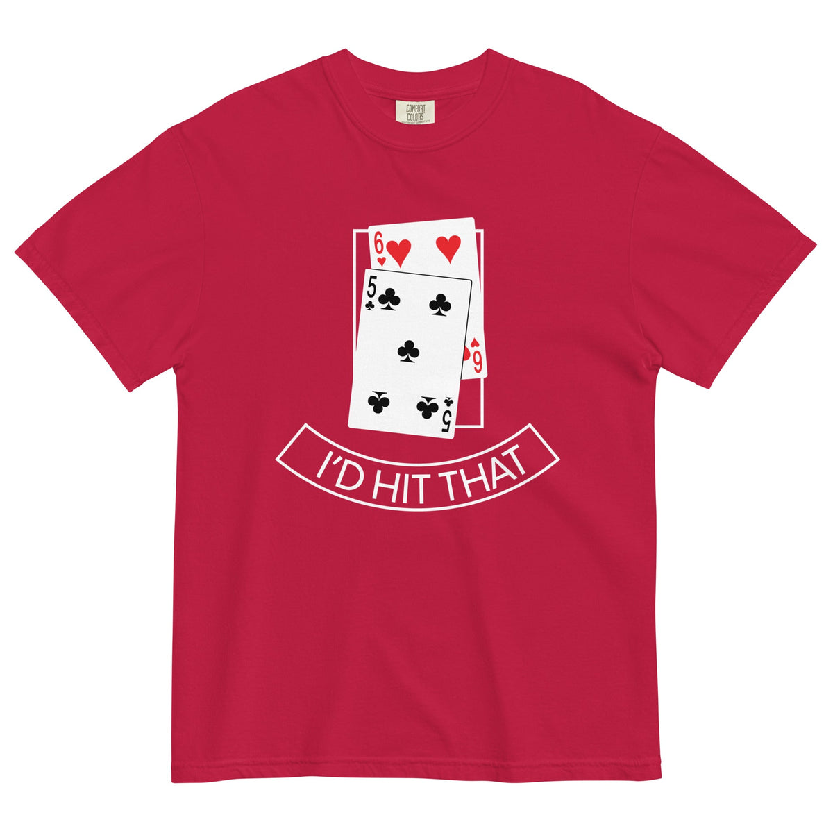 I'd Hit That Men's Relaxed Fit Tee