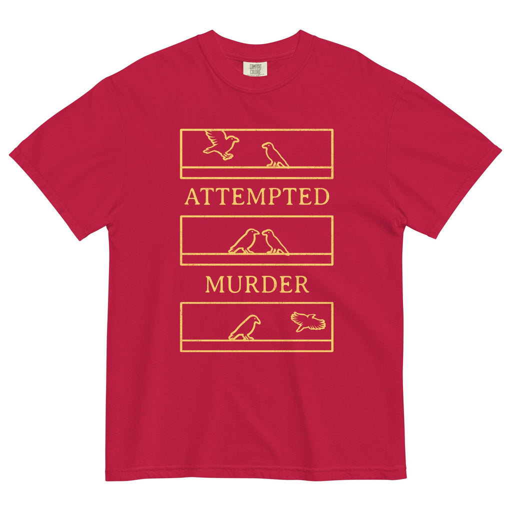 Attempted Murder Men's Relaxed Fit Tee