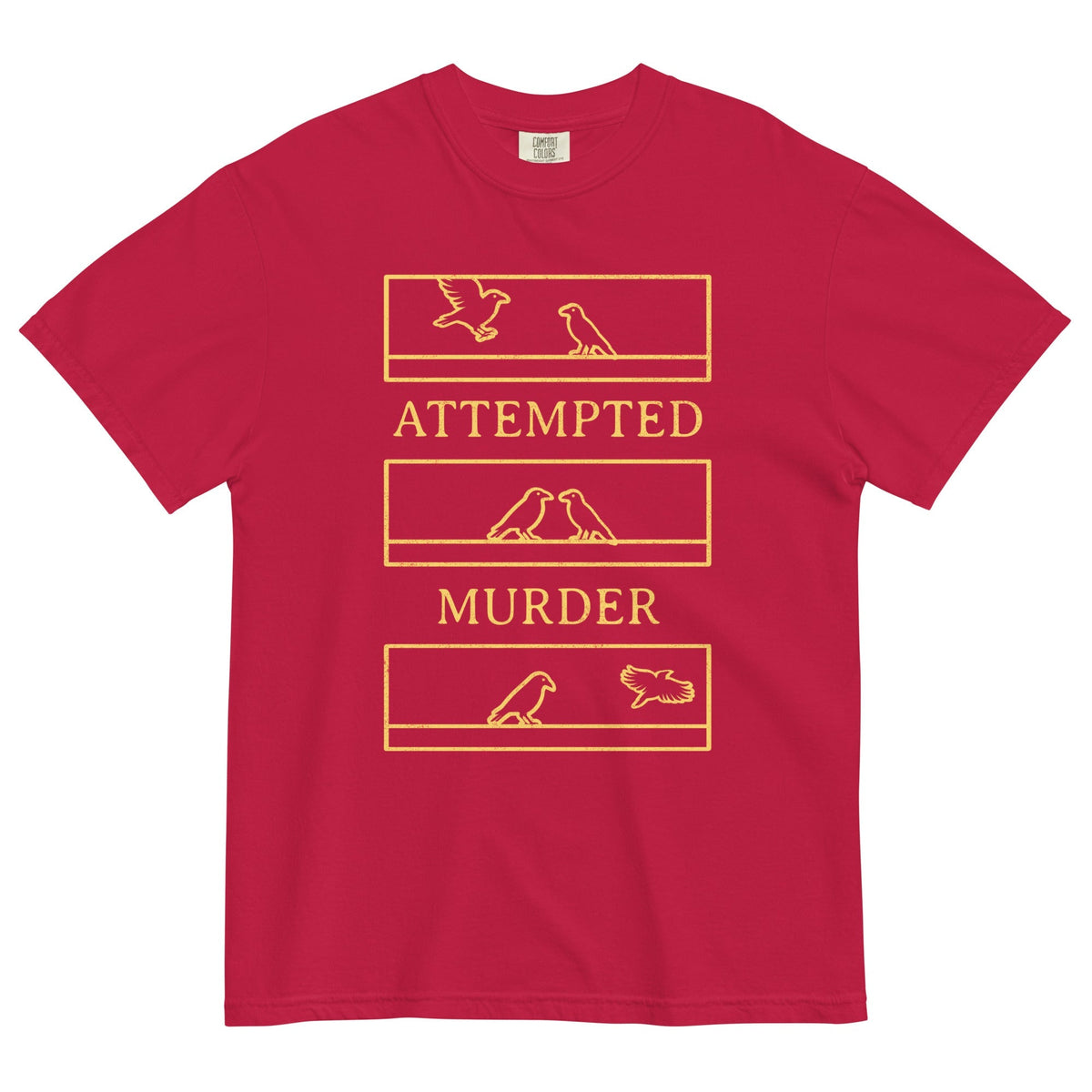 Attempted Murder Men's Relaxed Fit Tee