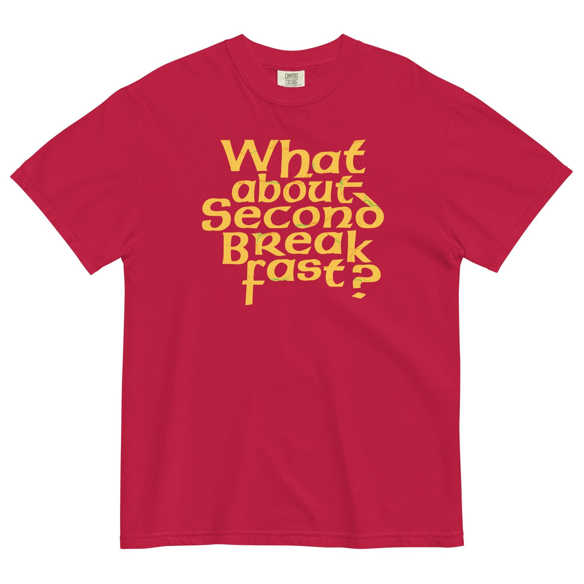 What About Second Breakfast? Men's Relaxed Fit Tee