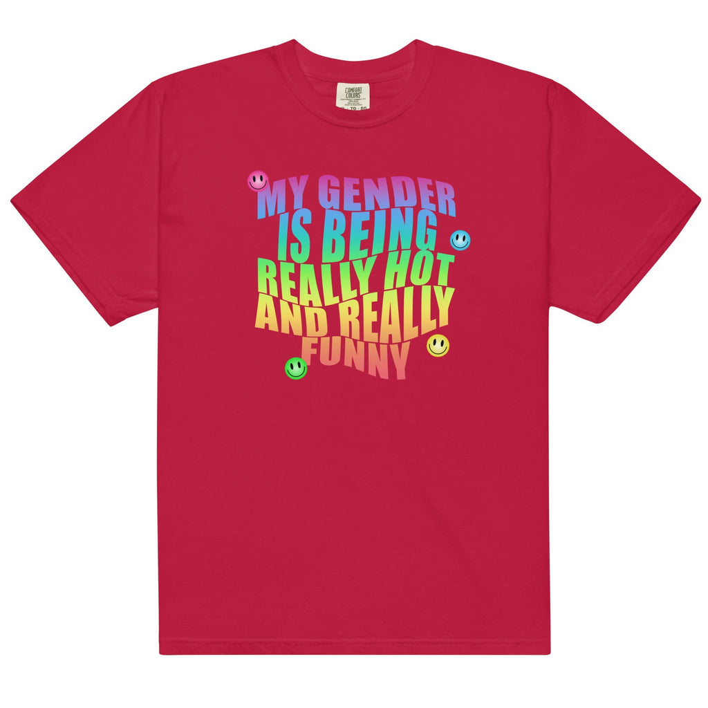 Gender is Being Really Hot and Funny Unisex