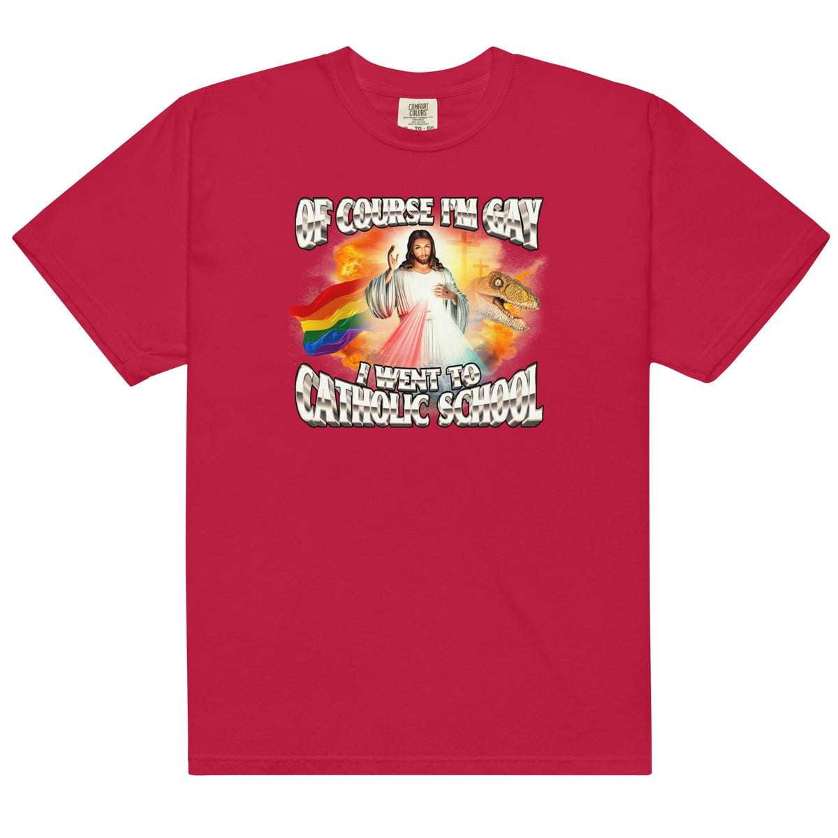 I Went to Catholic School (Hardcore) Unisex