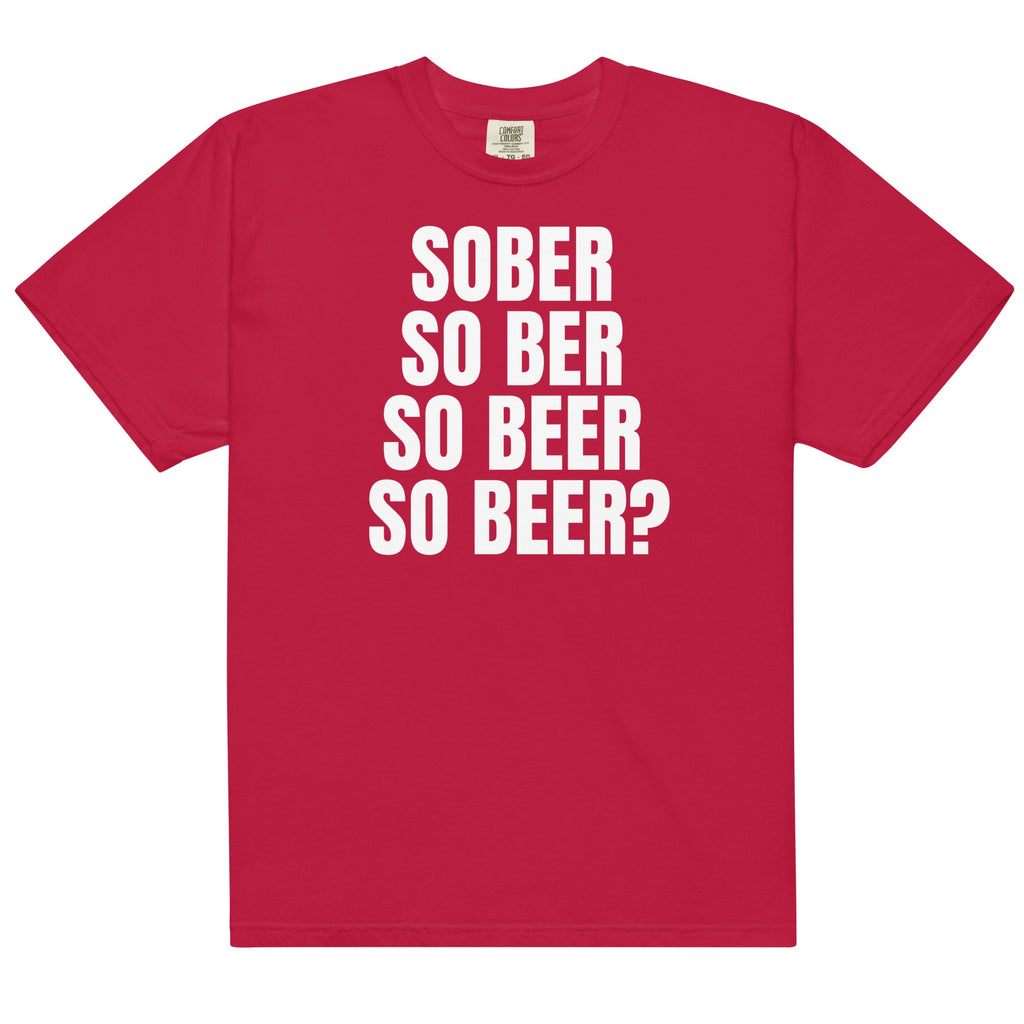 Sober So Beer Unisex