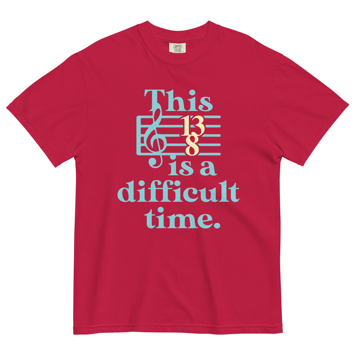 This Is A Difficult Time Men's Relaxed Fit Tee